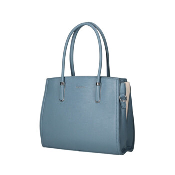 Dámská kabelka přes rameno modrá - MaxFly Eleganza