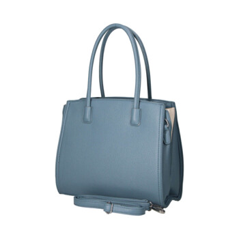 Dámská kabelka přes rameno modrá - MaxFly Eleganza