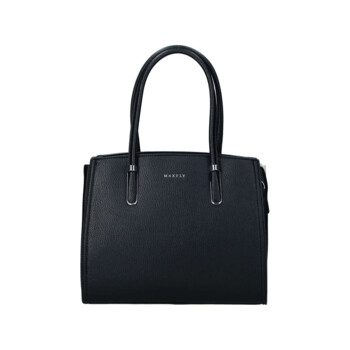 Dámská kabelka přes rameno černá - MaxFly Eleganza