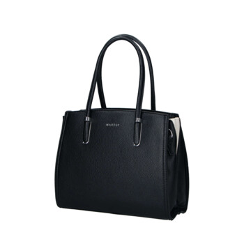 Dámská kabelka přes rameno černá - MaxFly Eleganza