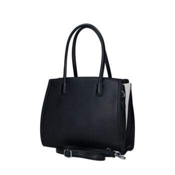 Dámská kabelka přes rameno černá - MaxFly Eleganza