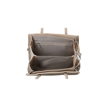 Dámská kabelka přes rameno béžová - MaxFly Eleganza