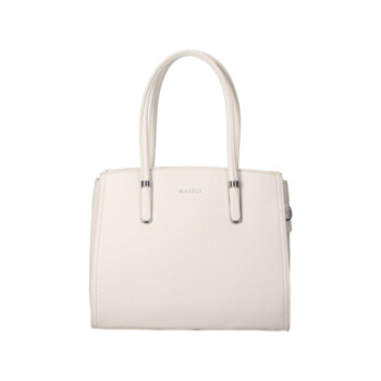 Dámská kabelka přes rameno světle béžová - MaxFly Eleganza