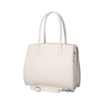 Dámská kabelka přes rameno světle béžová - MaxFly Eleganza