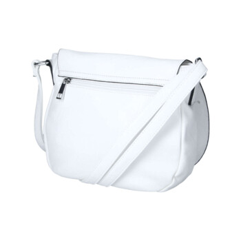 Dámská crossbody kabelka bílá - Firenze Maiami