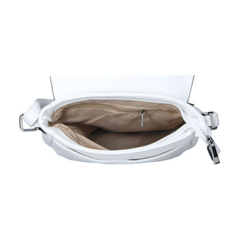 Dámská crossbody kabelka bílá - Firenze Maiami