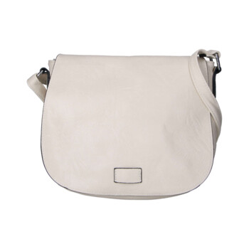 Dámská crossbody kabelka světle béžová - Firenze Maiami