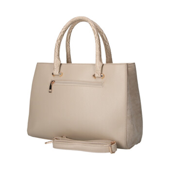 Dámská kabelka tmavě béžová - MaxFly Vita