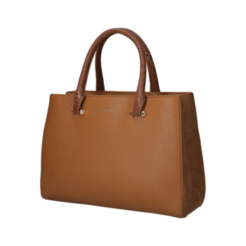 Dámská kabelka hnědá - MaxFly Vita
