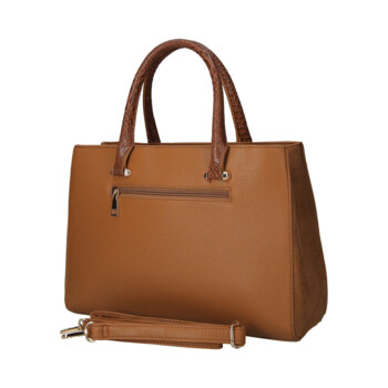 Dámská kabelka hnědá - MaxFly Vita