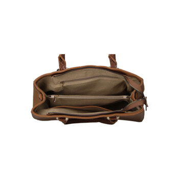 Dámská kabelka hnědá - MaxFly Vita