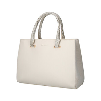 Dámská kabelka světle béžová - MaxFly Vita