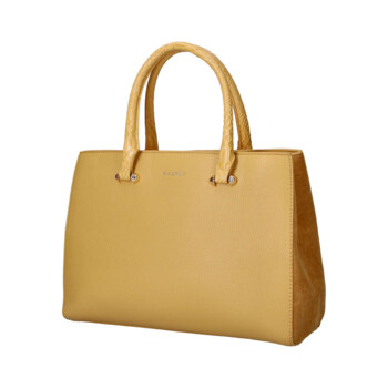 Dámská kabelka tmavě žlutá - MaxFly Vita