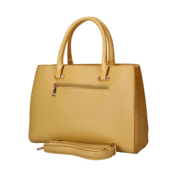 Dámská kabelka tmavě žlutá - MaxFly Vita