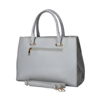 Dámská kabelka světle šedá - MaxFly Vita