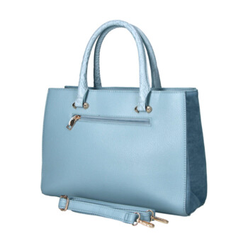 Dámská kabelka světle modrá - MaxFly Vita