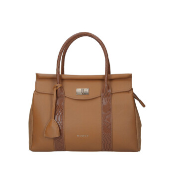 Dámská kabelka hnědá - MaxFly Bella