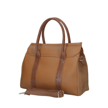 Dámská kabelka hnědá - MaxFly Bella