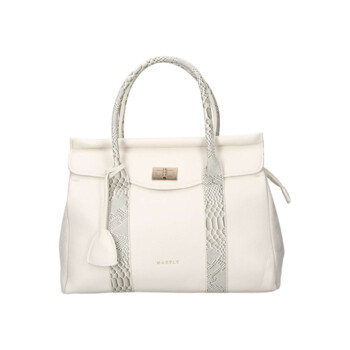 Dámská kabelka světle béžová - MaxFly Bella