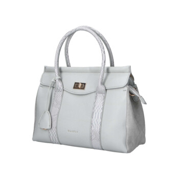 Dámská kabelka světle šedá - MaxFly Bella