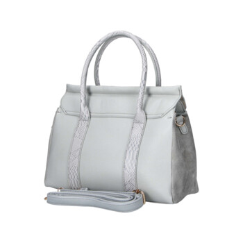 Dámská kabelka světle šedá - MaxFly Bella