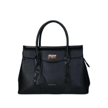 Dámská kabelka černá - MaxFly Bella