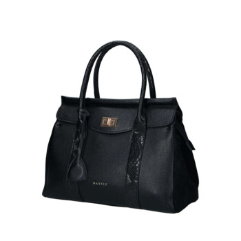 Dámská kabelka černá - MaxFly Bella