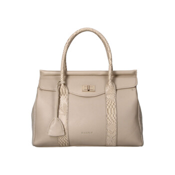 Dámská kabelka tmavě béžová - MaxFly Bella