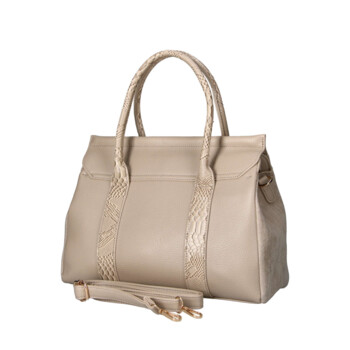 Dámská kabelka tmavě béžová - MaxFly Bella