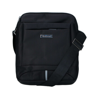Pánská crossbody taška černá - Coveri Ario