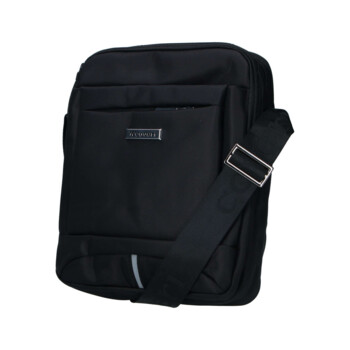 Pánská crossbody taška černá - Coveri Ario