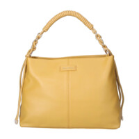 Dámská kabelka do ruky žlutá - MaxFly Eugenie