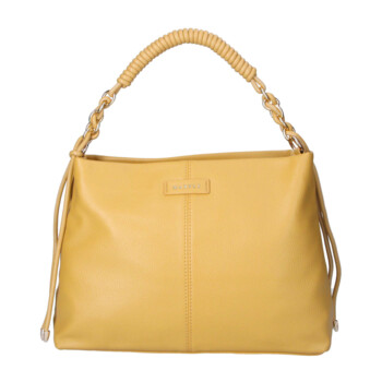 Dámská kabelka do ruky žlutá - MaxFly Eugenie