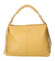Dámská kabelka do ruky žlutá - MaxFly Eugenie