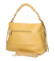 Dámská kabelka do ruky žlutá - MaxFly Eugenie
