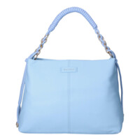 Dámská kabelka do ruky nebesky modrá - MaxFly Eugenie