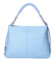 Dámská kabelka do ruky nebesky modrá - MaxFly Eugenie