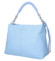 Dámská kabelka do ruky nebesky modrá - MaxFly Eugenie