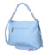 Dámská kabelka do ruky nebesky modrá - MaxFly Eugenie