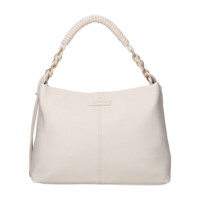Dámská kabelka do ruky světle béžová - MaxFly Eugenie
