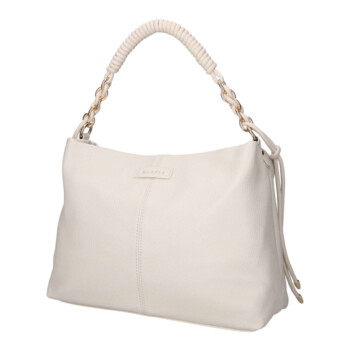 Dámská kabelka do ruky světle béžová - MaxFly Eugenie