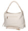 Dámská kabelka do ruky světle béžová - MaxFly Eugenie