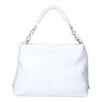 Dámská kabelka do ruky bílá - MaxFly Eugenie