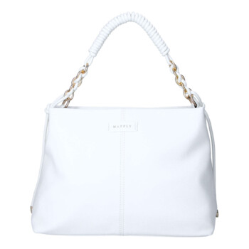 Dámská kabelka do ruky bílá - MaxFly Eugenie