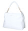 Dámská kabelka do ruky bílá - MaxFly Eugenie