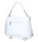 Dámská kabelka do ruky bílá - MaxFly Eugenie