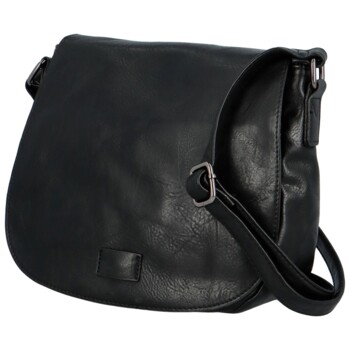 Dámská crossbody kabelka černá - Firenze Maiami