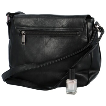 Dámská crossbody kabelka černá - Firenze Maiami