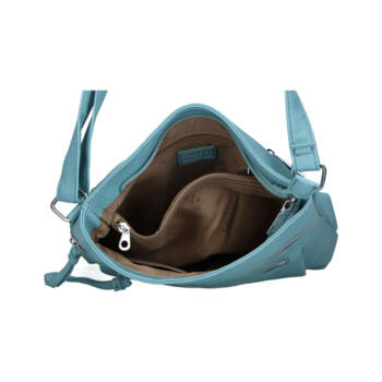 Dámská crossbody kabelka světle modrá - Coveri Daleina