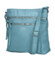 Dámská crossbody kabelka světle modrá - Coveri Daleina